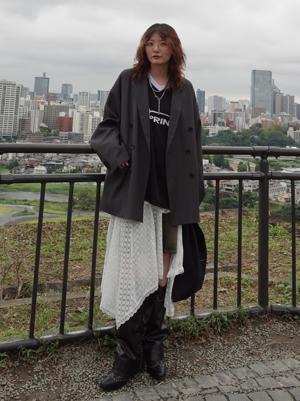 即日発送TRACY WIDE HALF トレイシー ワイド ハーフパンツビーイー SLY（スライ）の「【再入荷】TRACY WIDE HALF PT-BE トレイシー