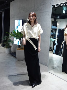 Yurinaさん(レディース・166cm)の夏コーディネート