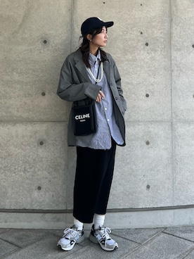 「ALAND（エーランド）のアイテム」を使った、Yurinaさん（レディース・166cm）の春コーディネート
