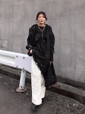 Yurinaさん（レディース・166cm）の春コーディネート