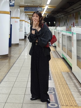 Yurinaさん(レディース・166cm)の秋コーディネート