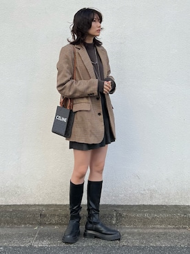 Yurinaさんの（ZARA | ザラ）を使ったコーディネート