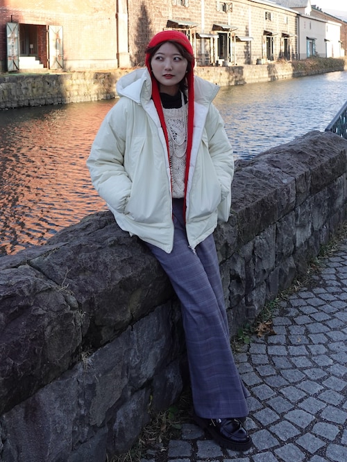 LIAN（リアン） ダウンコート ダウンジャケット ファイバーダウン