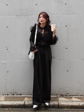 「アイテム（その他）」を使った、Yurinaさん（レディース・166cm）の夏コーディネート