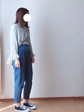 kさん（レディース・158cm）の夏コーディネート