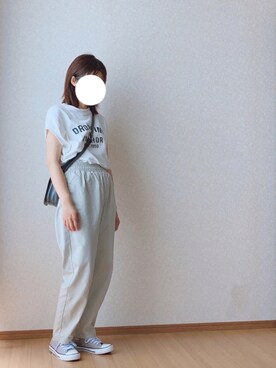 kさん（レディース・158cm）の夏コーディネート