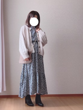 kさん（レディース・158cm）の秋コーディネート