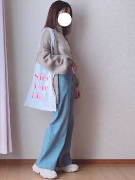 kさん（レディース・158cm）の冬コーディネート