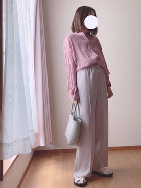 kさん（レディース・158cm）の夏コーディネート