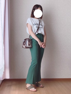 kさん（レディース・158cm）の夏コーディネート