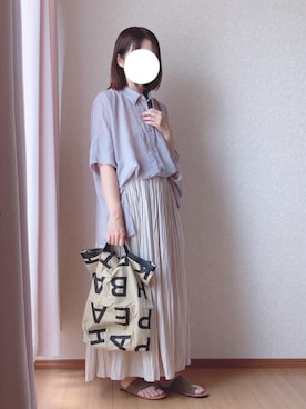 kさん(レディース・158cm)の夏コーディネート