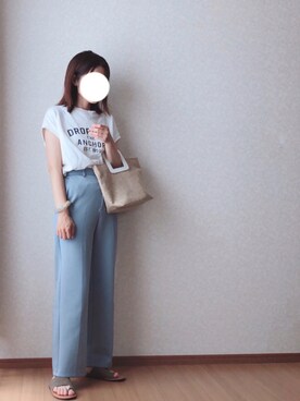 kさん（レディース・158cm）の夏コーディネート