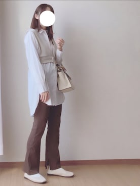 kさん（レディース・158cm）の春コーディネート