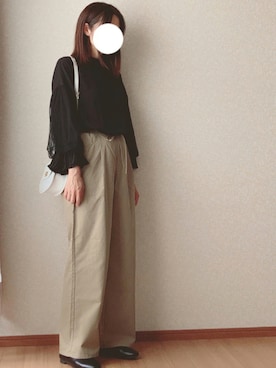 kさん（レディース・158cm）の秋コーディネート