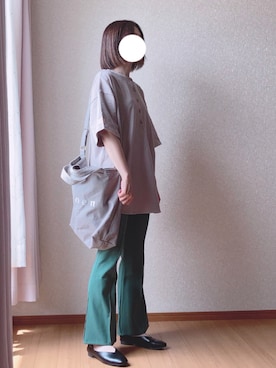 「Java（ジャバ）のアイテム」を使った、kさん（レディース・158cm）の夏コーディネート