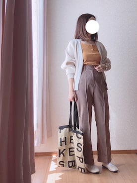 kさん（レディース・158cm）の秋コーディネート