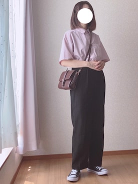 kさん（レディース・158cm）の夏コーディネート