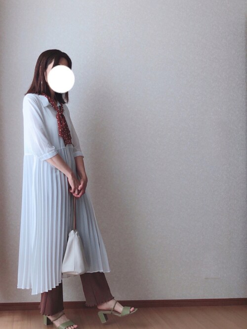 Yuu Social Girlのシャツワンピースを使ったコーディネート Wear