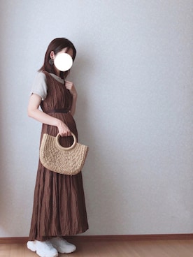 kさん（レディース・158cm）の夏コーディネート