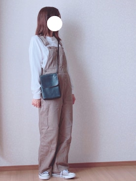 kさん（レディース・158cm）の秋コーディネート