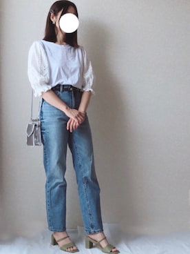 kさん（レディース・158cm）の夏コーディネート