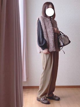 kさん(レディース・158cm)の秋コーディネート