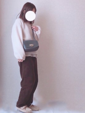 kさん(レディース・158cm)の秋コーディネート