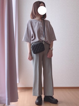 「Java（ジャバ）のアイテム」を使った、kさん（レディース・158cm）の夏コーディネート