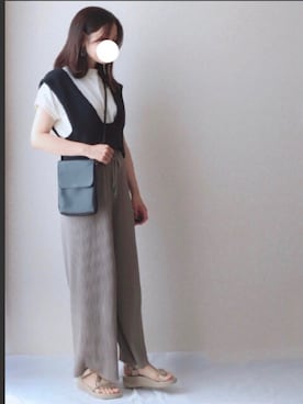 kさん(レディース・158cm)の夏コーディネート