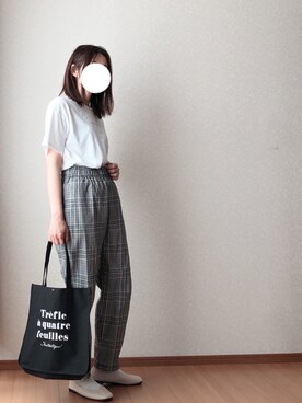 kさん(レディース・158cm)の夏コーディネート