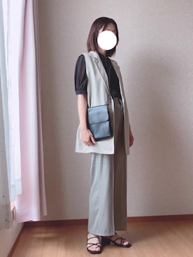 kさん（レディース・158cm）の夏コーディネート