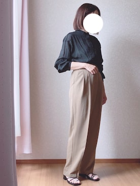 kさん(レディース・158cm)の夏コーディネート