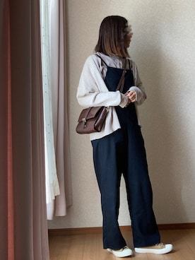「Java（ジャバ）のアイテム」を使った、kさん（レディース・158cm）の秋コーディネート
