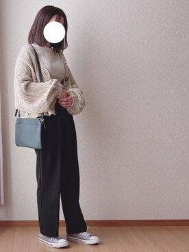 kさん（レディース・158cm）の秋コーディネート