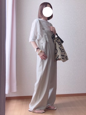 kさん(レディース・158cm)の夏コーディネート