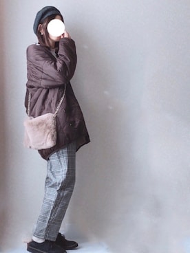 kさん（レディース・158cm）の秋コーディネート