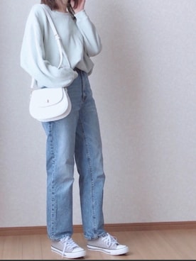 kさん（レディース・158cm）の春コーディネート