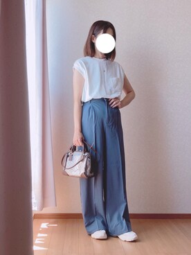 「Java（ジャバ）のアイテム」を使った、kさん（レディース・158cm）の夏コーディネート