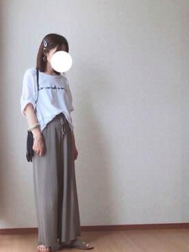 kさん（レディース・158cm）の夏コーディネート