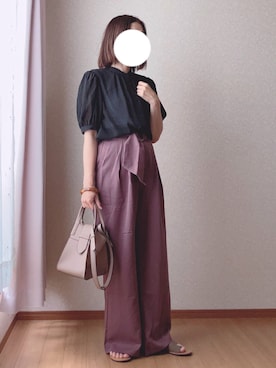 kさん（レディース・158cm）の夏コーディネート