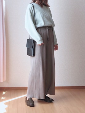 kさん（レディース・158cm）の春コーディネート