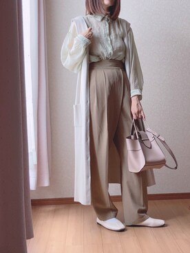 kさん(レディース・158cm)の秋コーディネート