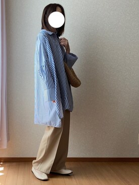 kさん（レディース・158cm）の春コーディネート