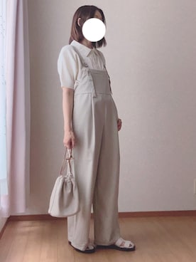 kさん（レディース・158cm）の夏コーディネート