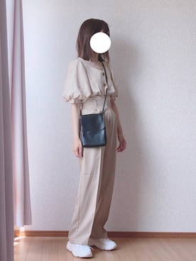 kさん（レディース・158cm）の春コーディネート