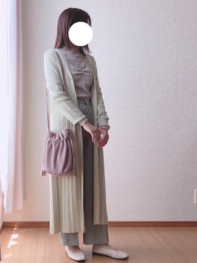 kさん（レディース・158cm）の春コーディネート