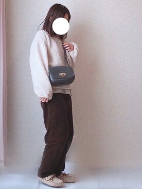 kさん（レディース・158cm）の冬コーディネート