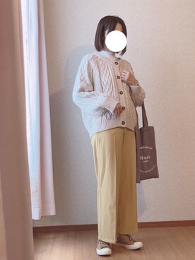 「Alite cloth（アリーテクロス）のアイテム」を使った、kさん（レディース・158cm）の秋コーディネート