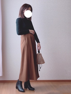 kさん（レディース・158cm）の秋コーディネート