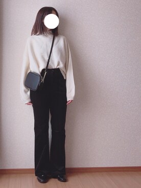 kさん（レディース・158cm）の冬コーディネート